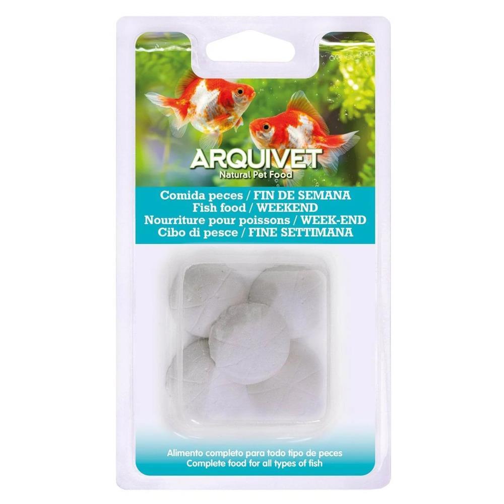 ARQUIVET COMIDA PECES FIN DE SEMANA