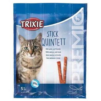 TRIXIE PREMIO QUADRO-STICKS, SALMON-TRUCHA