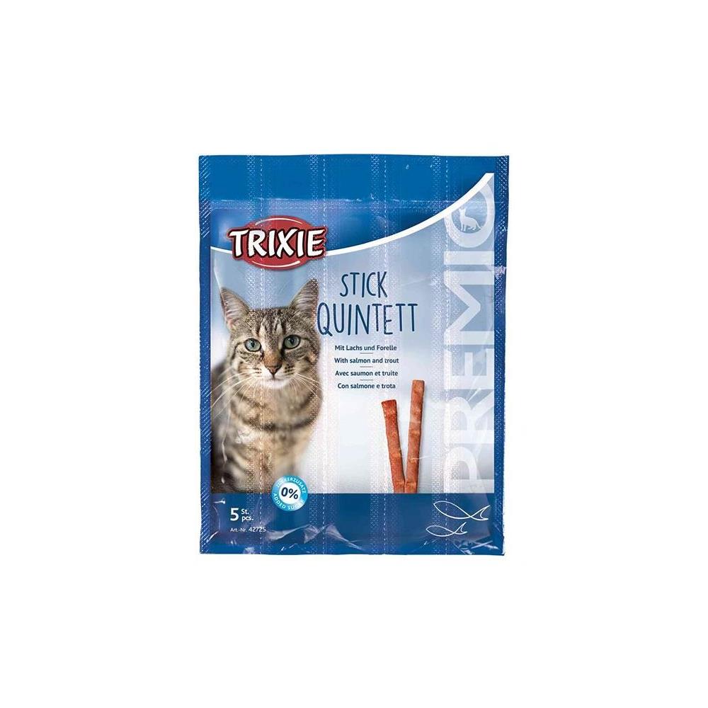 TRIXIE PREMIO QUADRO-STICKS, SALMON-TRUCHA