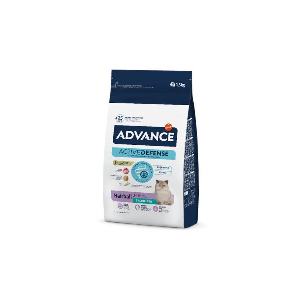 AD STERILIZED HAIRBALL 1.5 KG