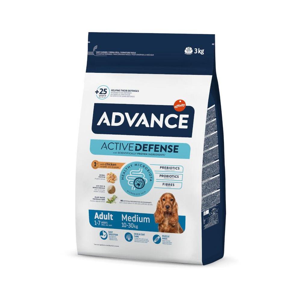 AD  MEDIUM  ADULT  3 KG