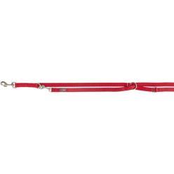 TRIXIE CORREA MULTIPOSICION L-XL ROJO