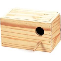 ARQUIVET NIDO MADERA NINFAS 19x19x30