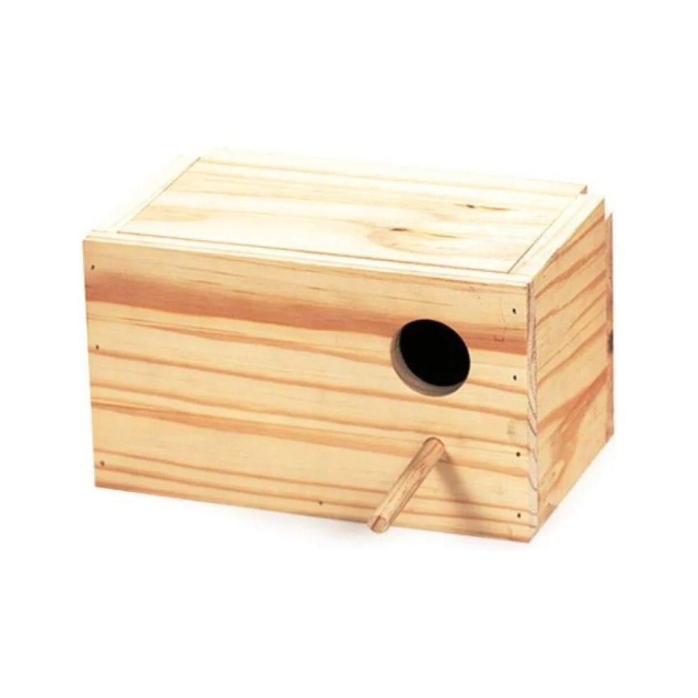ARQUIVET NIDO MADERA NINFAS 19x19x30
