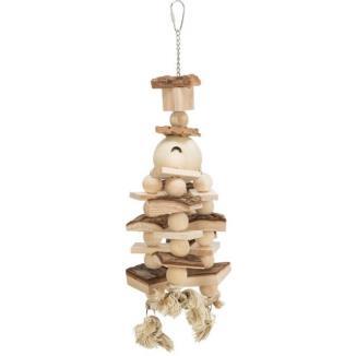 JUGUETE MADERA   35 CM