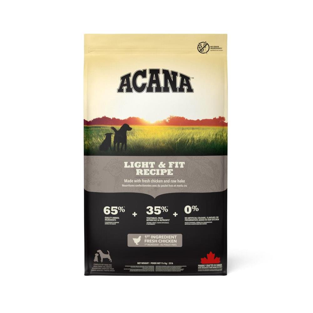 ACANA LIGHT & FIT 2K