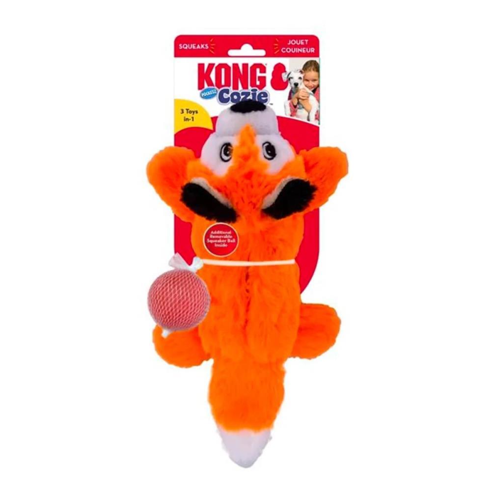 KONG COZIE POCKETZ FOX MD