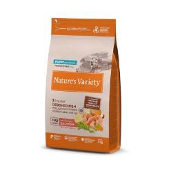 NATURE´S VARIETY DOG NO GRAIN PUPPY MD/MX SALMON 3KG
