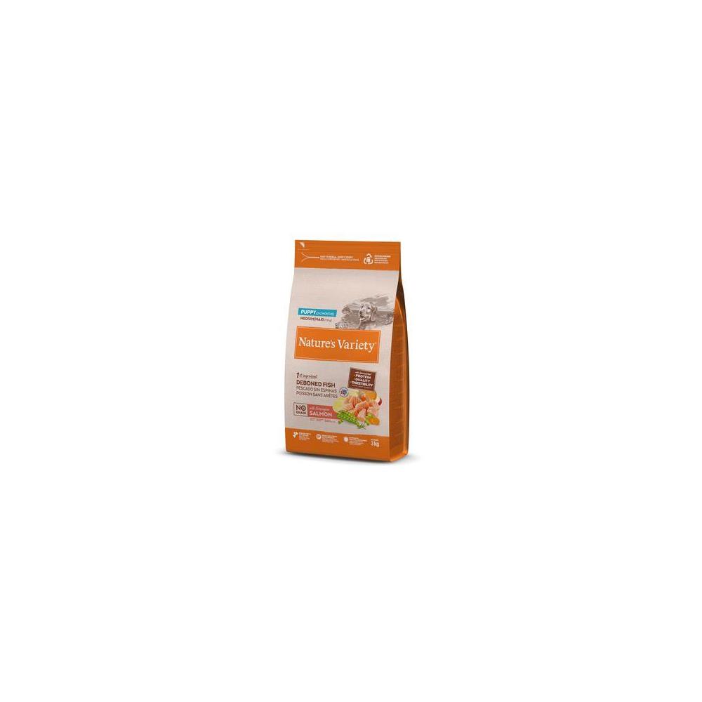 NATURE´S VARIETY DOG NO GRAIN PUPPY MD/MX SALMON 3KG
