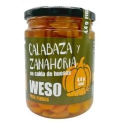 WESO - CALDO DE HUESO CON CALABAZA Y ZANAHORIA 400ML