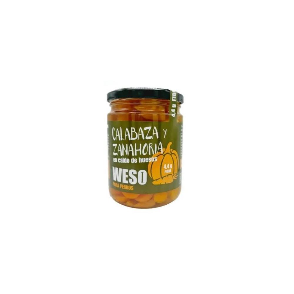WESO - CALDO DE HUESO CON CALABAZA Y ZANAHORIA 400ML