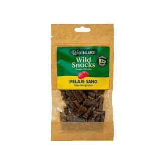 WILD BALANCE SANCKS PELAJE SANO HIPOALERGENICO 75GR
