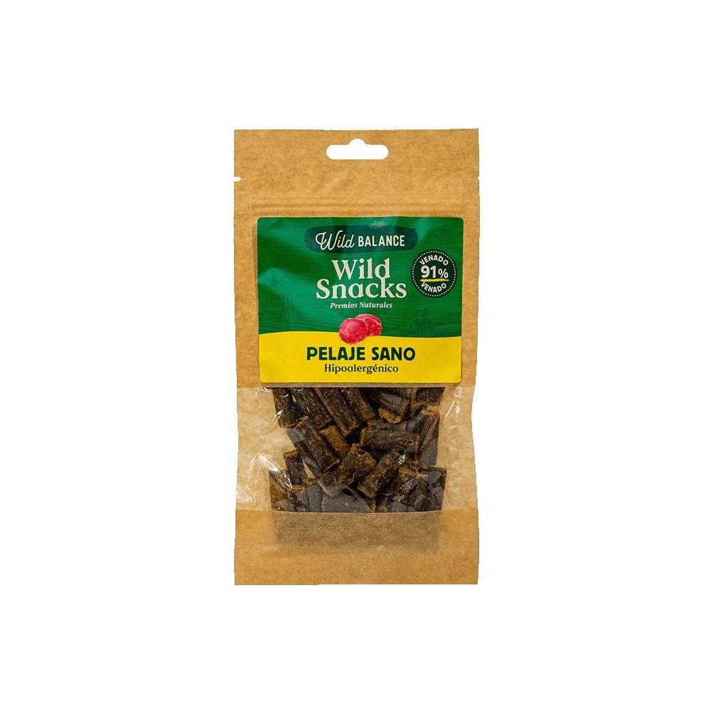 WILD BALANCE SANCKS PELAJE SANO HIPOALERGENICO 75GR