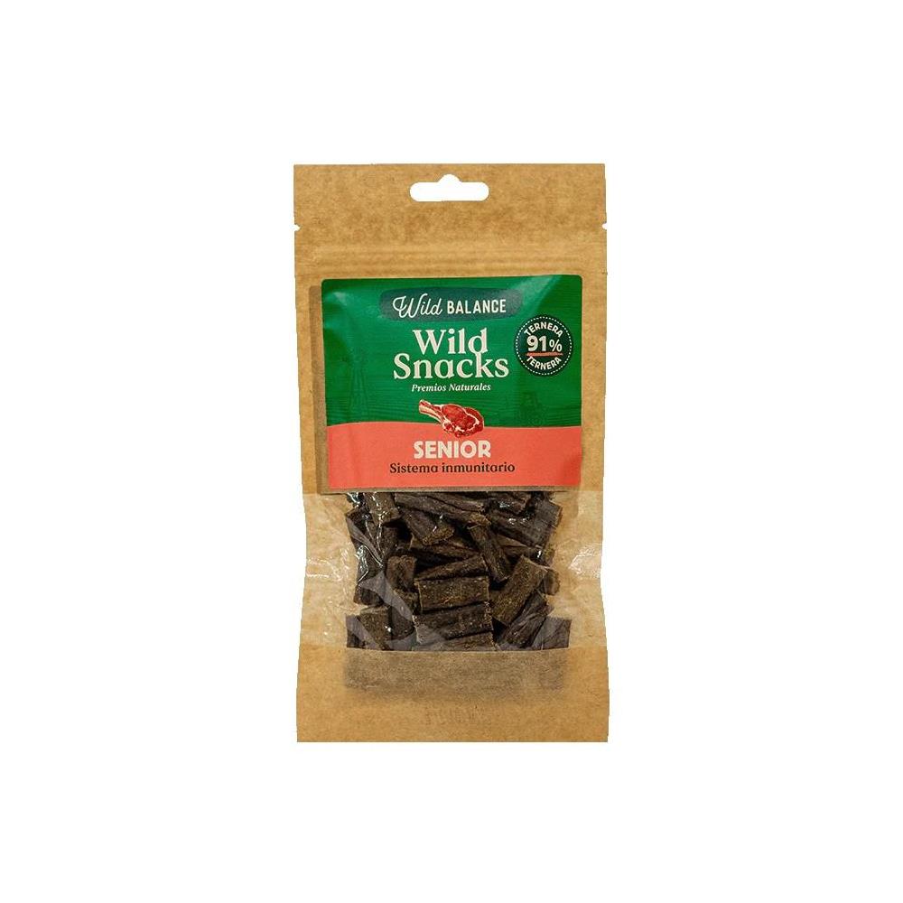 WILD BALANCE SNACKS SENIOR 75GR