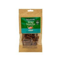 WILD BALANCE SNACKS LIGHT PAVO ZANAHORIA Y CHIRIVIA 75GR