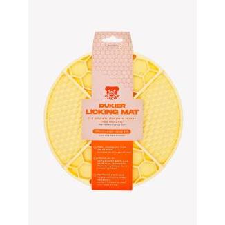 DUKIER LICK MAT PARA PERRO YELLOW