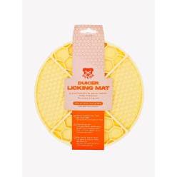 DUKIER LICK MAT PARA PERRO YELLOW