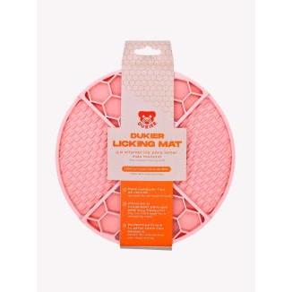 DUKIER LICK MAT PARA PERRO PINK