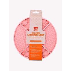 DUKIER LICK MAT PARA PERRO PINK