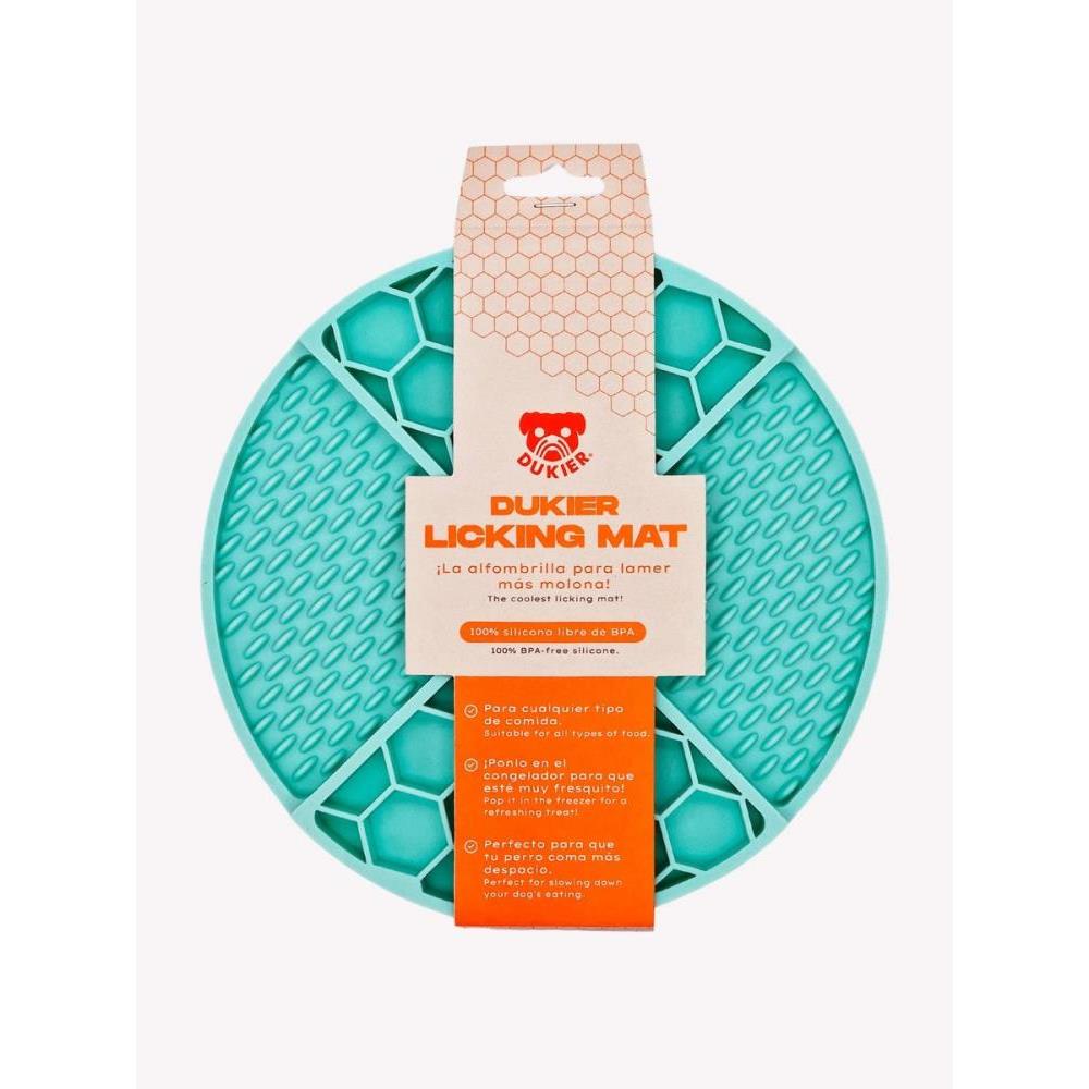 DUKIER LICK MAT PARA PERRO MINT