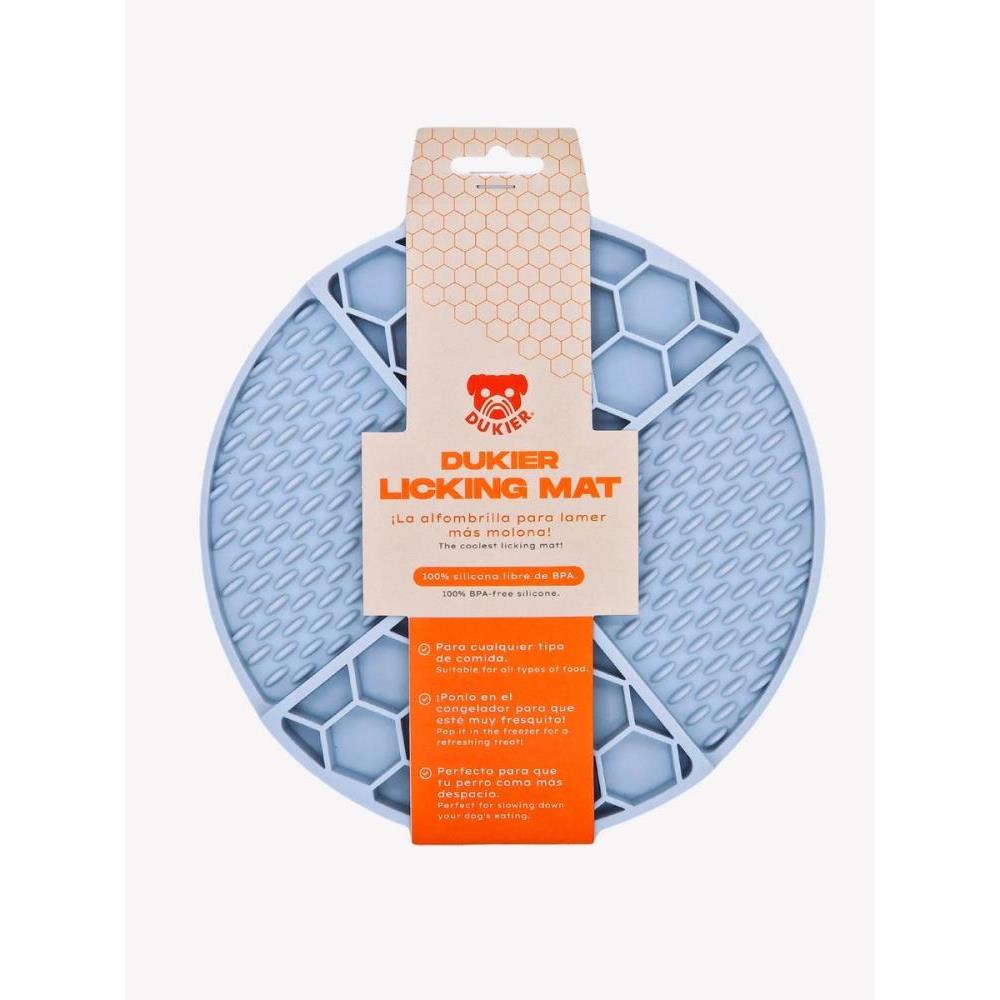 DUKIER LICK MAT PARA PERRO BLUE