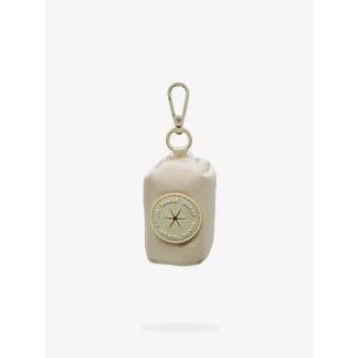 DUKIER PORTA BOLSAS CACA SIFT BEIGE