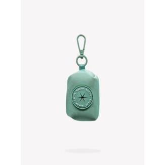 DUKIER PORTA BOLSAS CACA SOFT GREEN