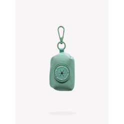 DUKIER PORTA BOLSAS CACA SOFT GREEN