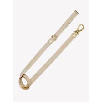 DUKIER CORREA PARA PERRO BEIGE  L