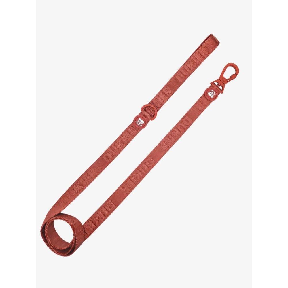 DUKIER CORREA PARA PERRO TERRACOTA  S