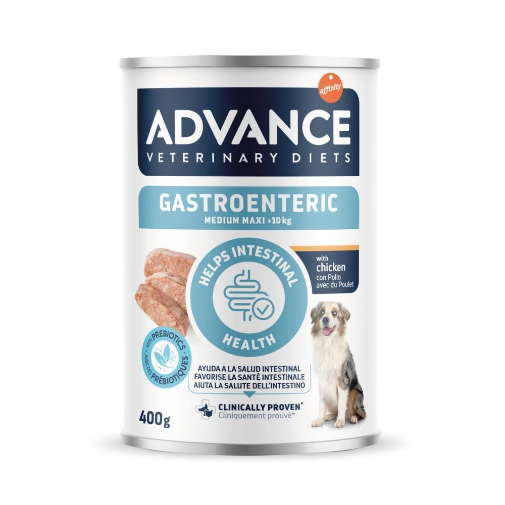 ADV. VET. DIETS DOG LATA MEDIUM MAXI GASTROENTERIC 400G