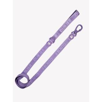 DUKIER CORREA PARA PERRO VIOLET  L