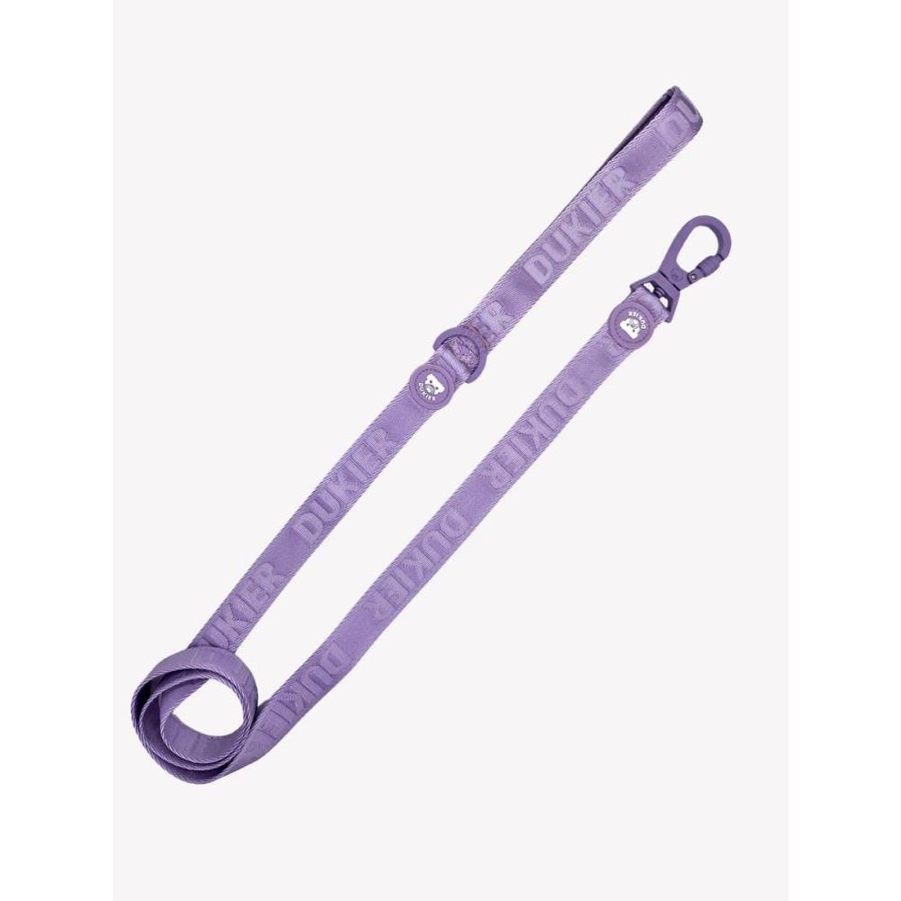 DUKIER CORREA PARA PERRO VIOLET  L