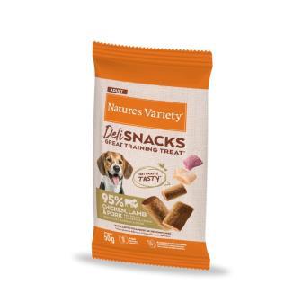 NATURE´S VARIETY DELI SNACKS CHICKEN ,LAMB & PORK  50GR