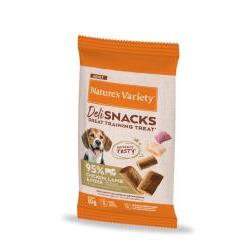 NATURE´S VARIETY DELI SNACKS CHICKEN ,LAMB & PORK  50GR