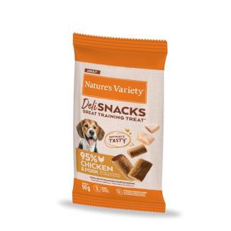 NATURE´S VARIETY DELI SNACKS CHICKEN & PORK 50GR