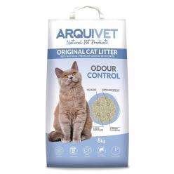 ORIGINAL CAT LITTER ODOR CONTROL-SODIUM BENTONITE N 8KG