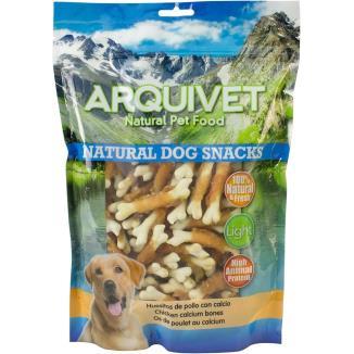 ARQUIVET HUESITOS DE POLLO CON CALCIO 1KG