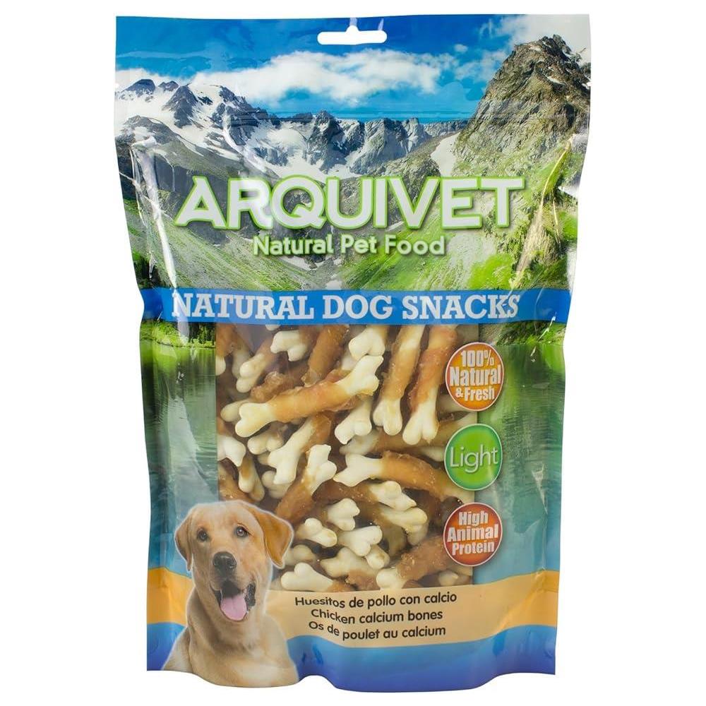 ARQUIVET HUESITOS DE POLLO CON CALCIO 1KG