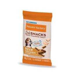 NATURE´S VARIETY DELISNACKS PUPYY CHICKEN & PORK 50GR