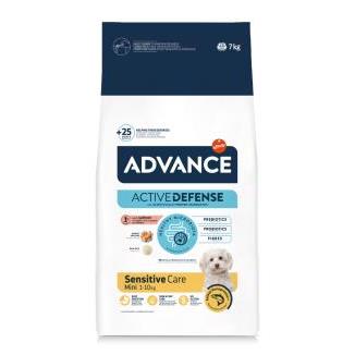 ADVANCE DOG MEDIUM-MAXI SENSITIVE CARE  12+2KG