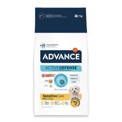 ADVANCE DOG MEDIUM-MAXI SENSITIVE CARE  12+2KG