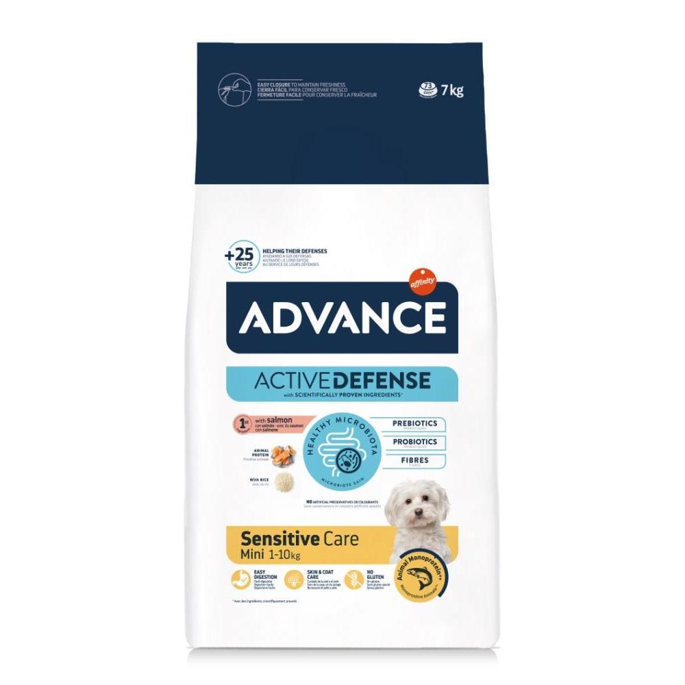 ADVANCE DOG MEDIUM-MAXI SENSITIVE CARE  12+2KG
