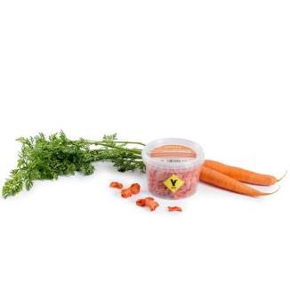 MINIORYCS SNACK ZANAHORIA 120G
