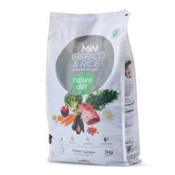 NATURA DIET DOG IBERICO & RICE MINI 3KG