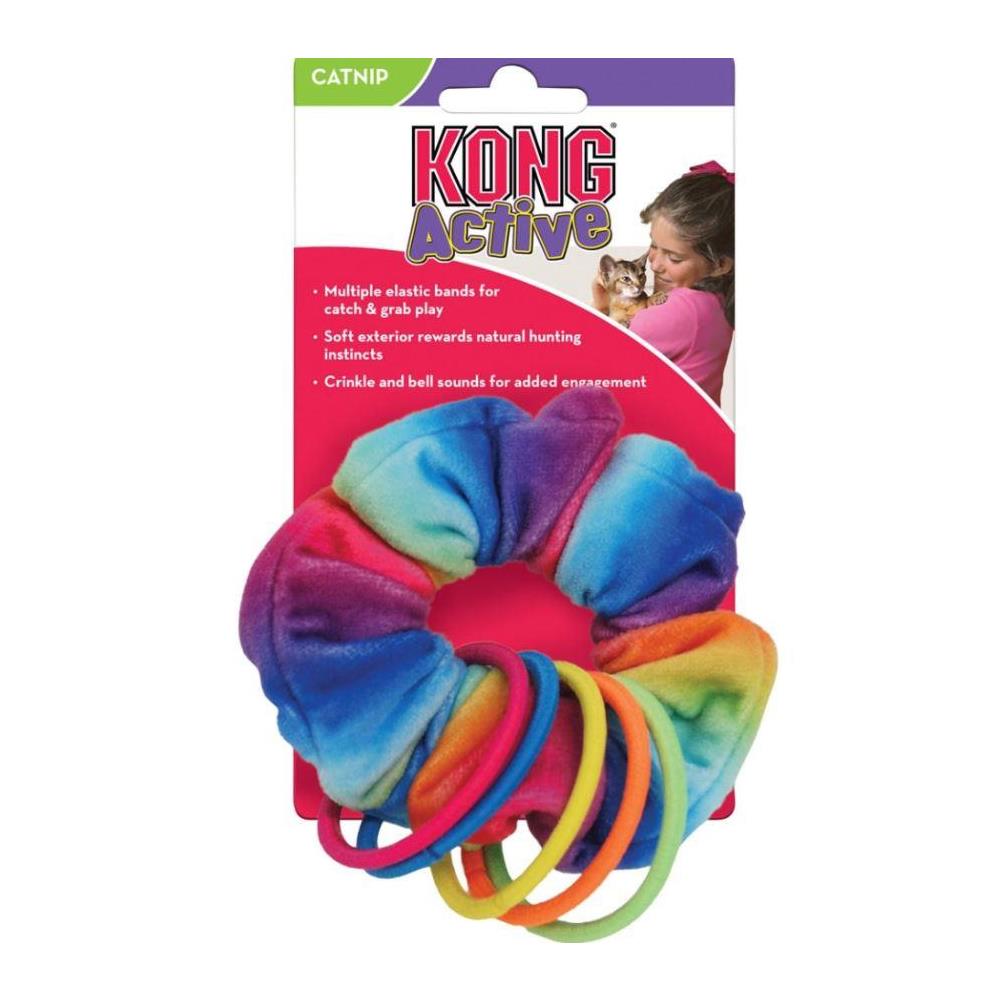 KONG CAT ACTIVE SCRUNCHIE