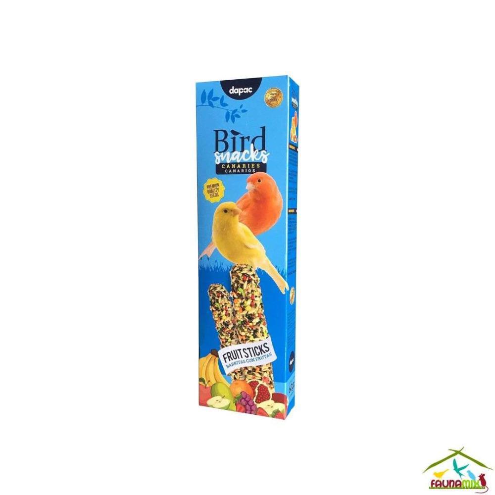 DAPAC BARRITAS CANARIOS FRUTA
