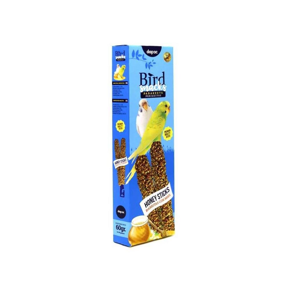 DAPAC BARRITAS PERIQUITOS MIEL