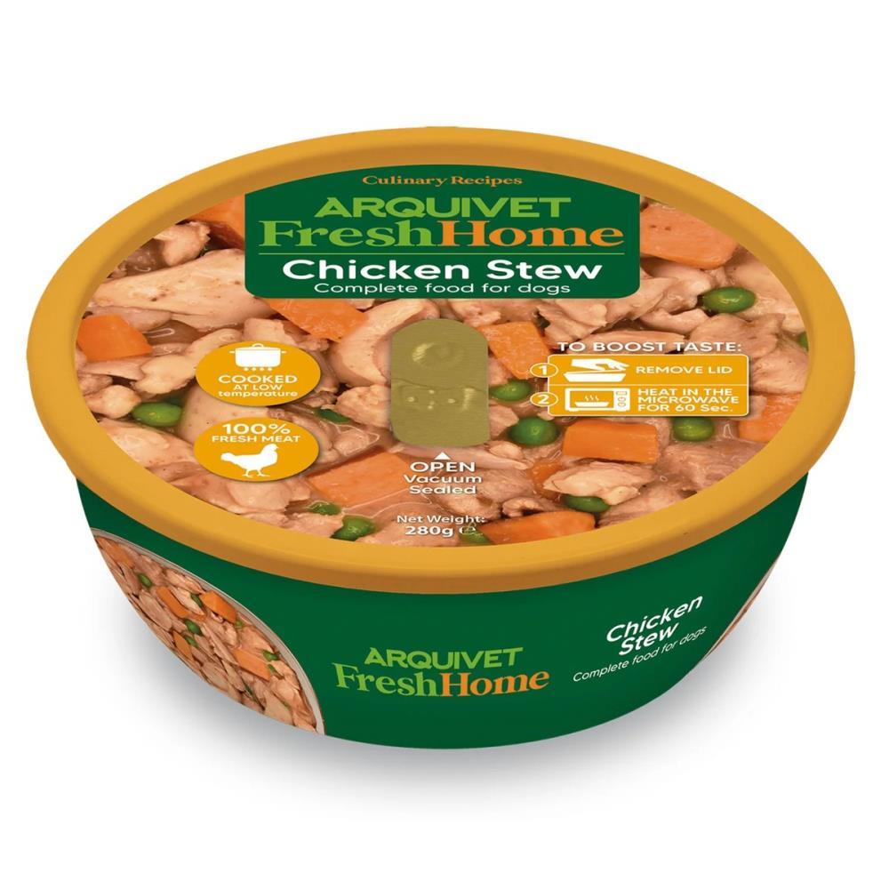 ARQUIVET FRESH HOME CHICKEN STEW 280GR
