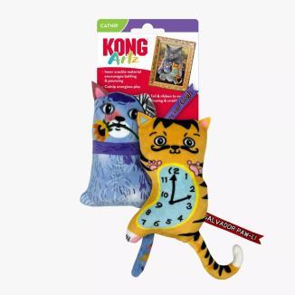 KONG CAT ARTZ DALI/VAN GOGH-2PK